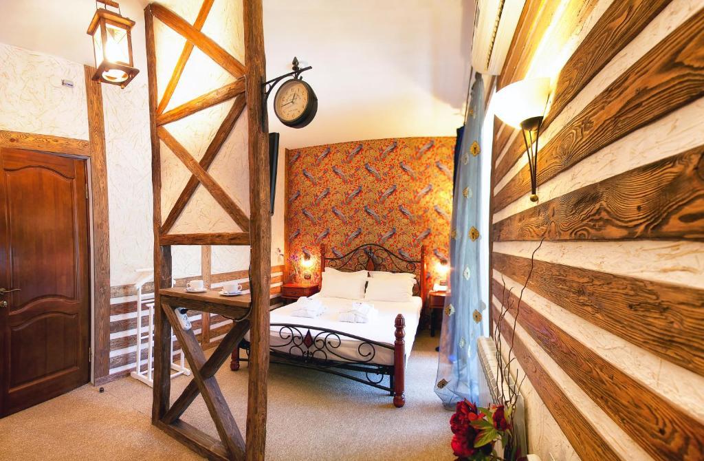 Orbita Boutique Hotel Schymkent Zimmer foto