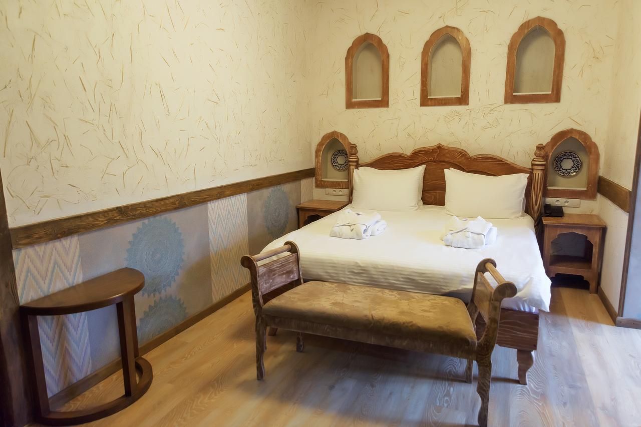 Orbita Boutique Hotel Schymkent Exterior foto