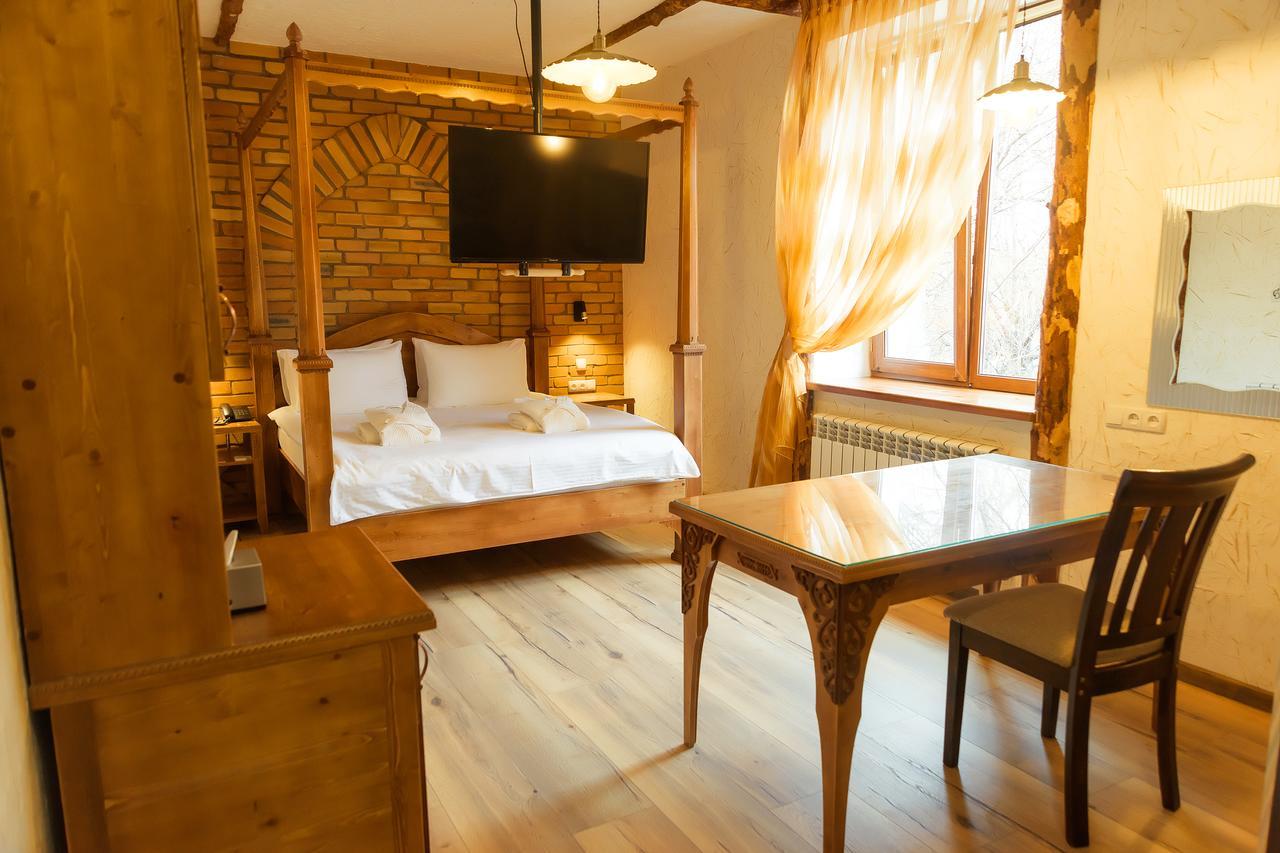 Orbita Boutique Hotel Schymkent Exterior foto