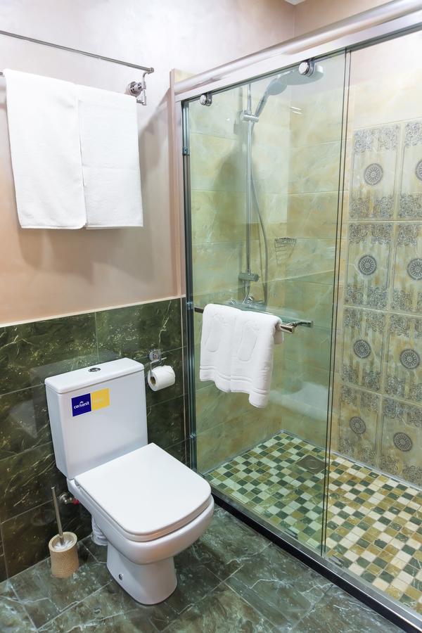 Orbita Boutique Hotel Schymkent Exterior foto