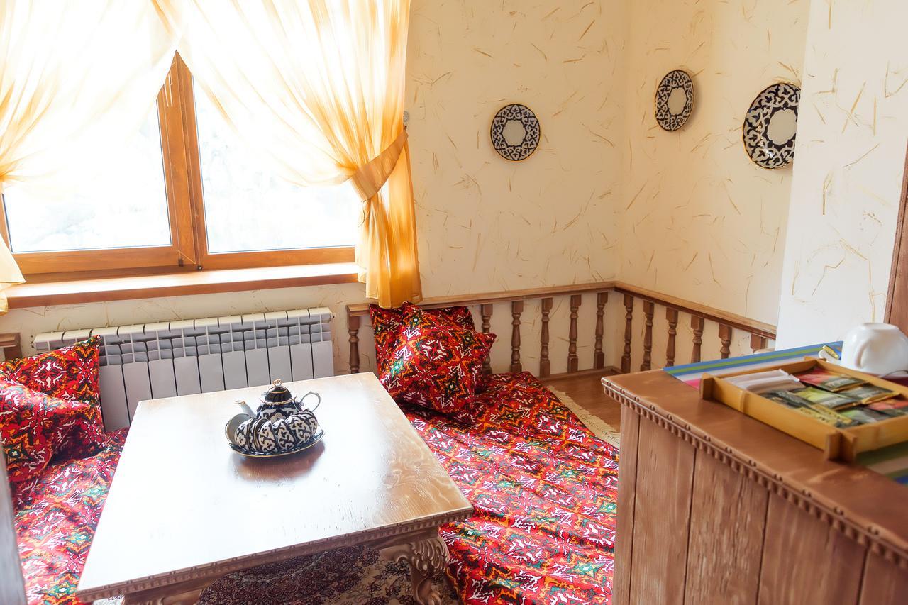 Orbita Boutique Hotel Schymkent Exterior foto