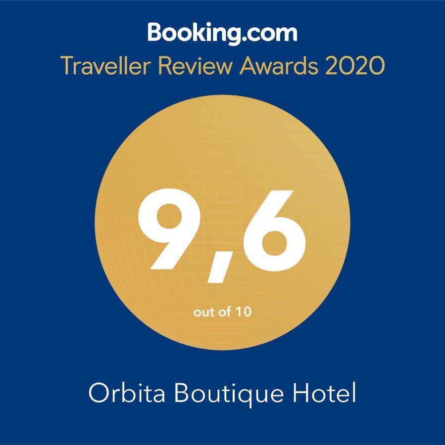 Orbita Boutique Hotel Schymkent Exterior foto